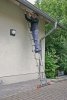 Drabina dwustronna przegubowa ze szczeblami Krause TriMatic 2x6 129901